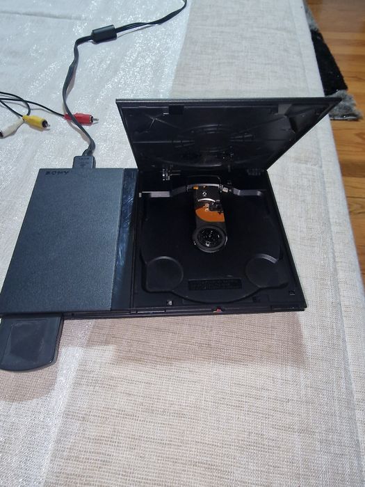 Playstation 2 slim em bom estado