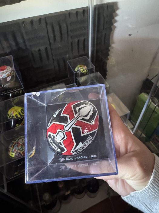 Capacete Marc Márquez 2013