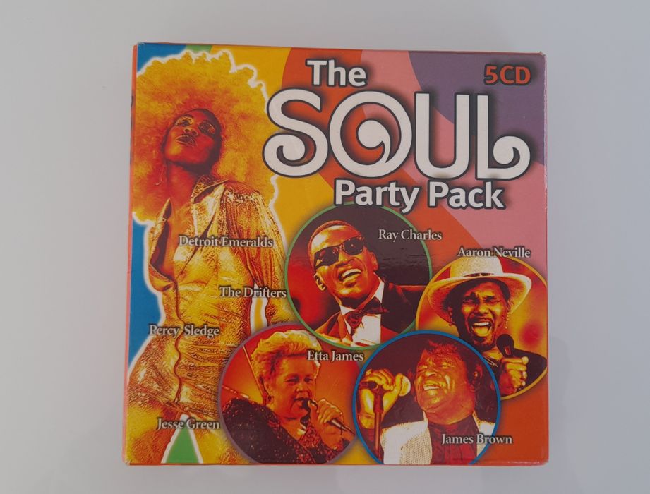 Soul Party Pack 5cds