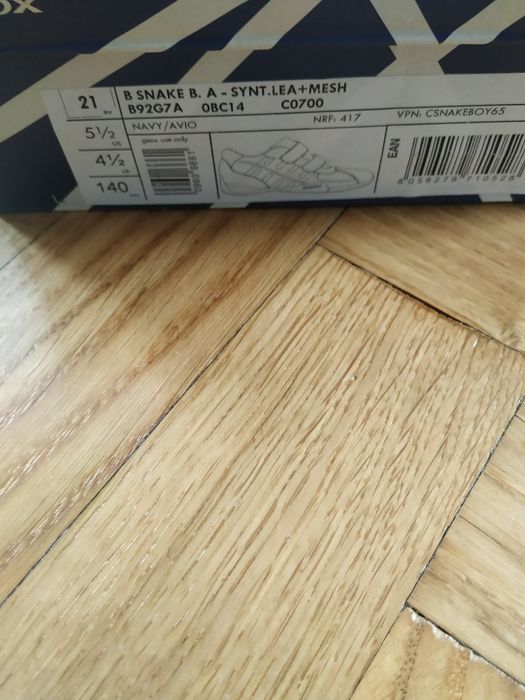 Buciki geox rozmiar 21