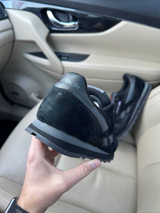 Кросівки Reebok Classic Full Black premium