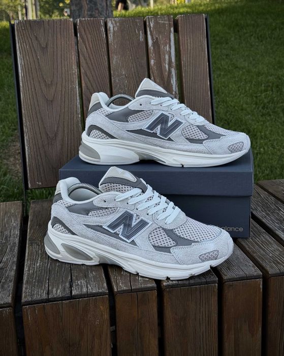 !SALE! Кросівки New Balance 2010 Light Grey Premium 41 42 43 44 45 сіточка