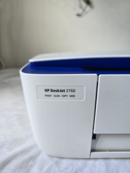 Impressora HP DeskJet Série 3500 c/ Wi-Fi e Scanner (Como Nova)
