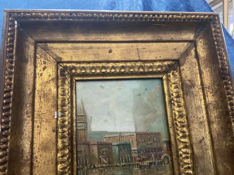 Pintura on board Veneza proteção vidro