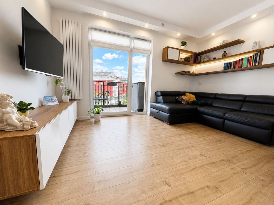 REZERWACJA Mieszkanie 3 pokoje/winda/balkon - Widok 4