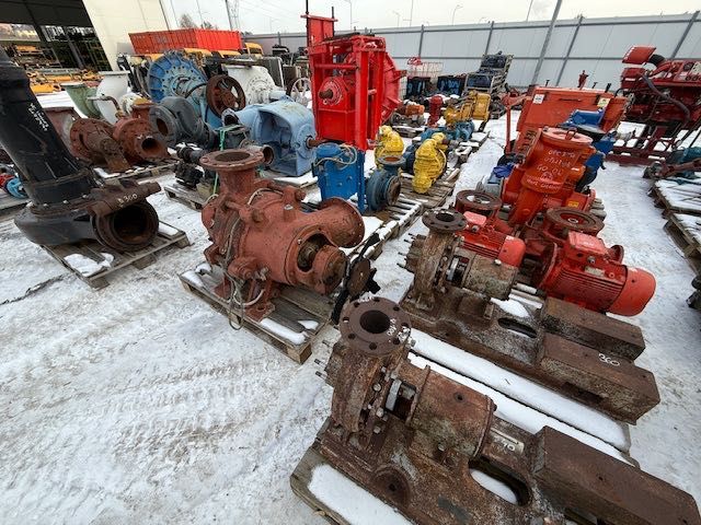 REFULER POMPA WODY używana warman dopke