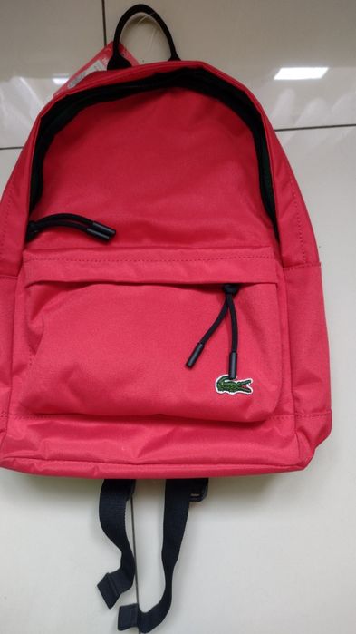 Plecak damski Lacoste