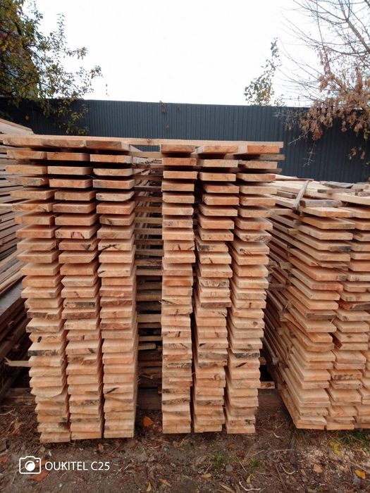 Пиломатеріали брус дошка крокви свіжопил сосна 150*200*4,5