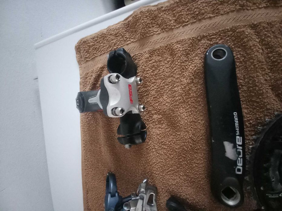 Grupo de btt shimano