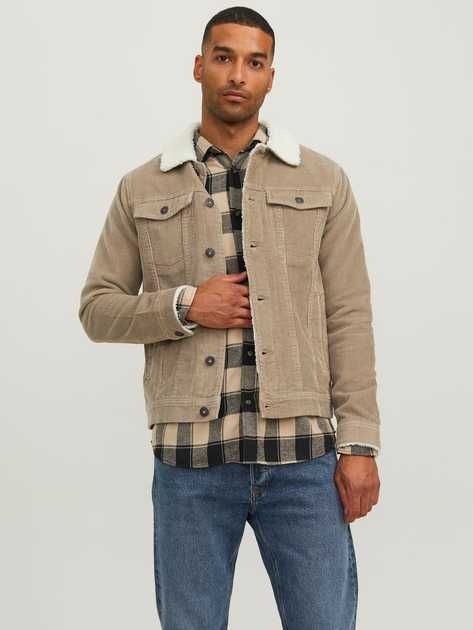 Вельветова куртка Jack & Jones
