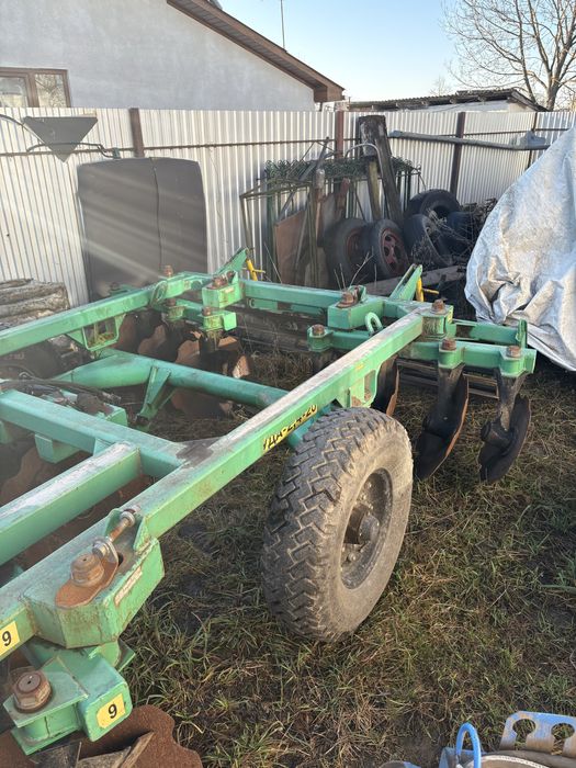 Дискова борона УДА 2.4-20