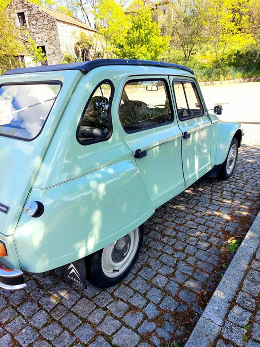 Clássico Citroën Dyane