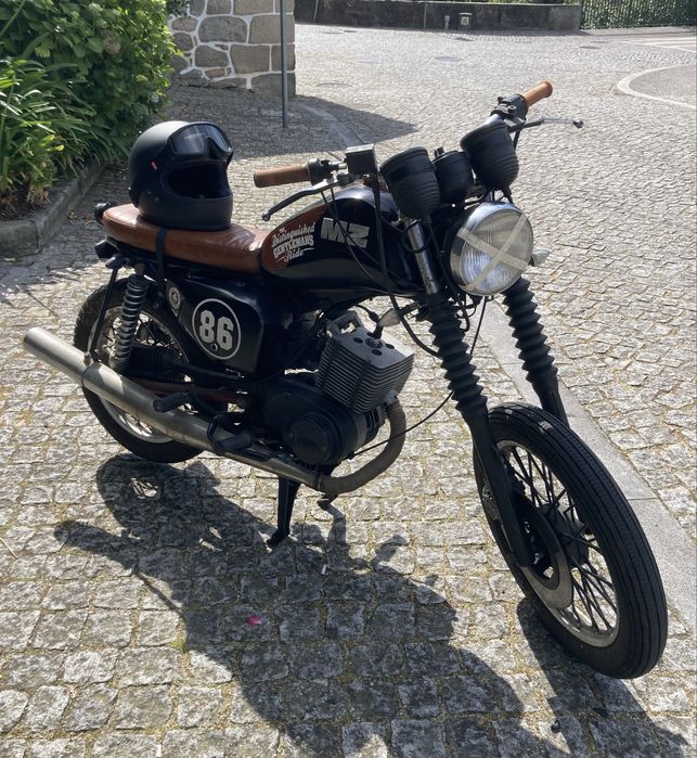 Mota MZ ETZ 125cc
