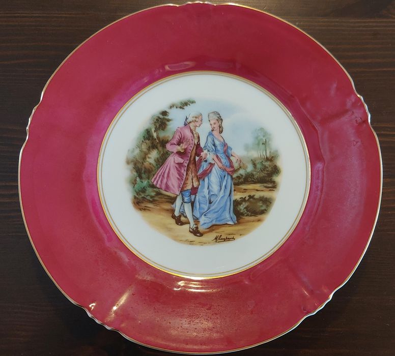 Louças porcelana antigas