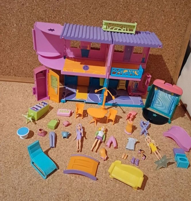 Polly pocket conjunto