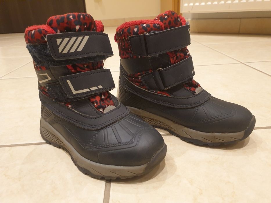 Buty zimowe uniseks śniegowce Lupilu roz 27, wkładka 17,5cm