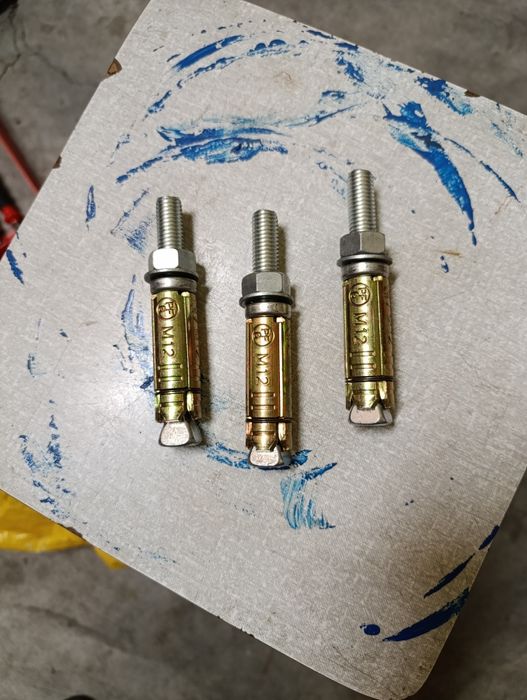 Bucha metálica M 12