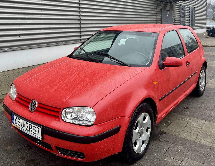 Golf 4 1.6 automat, zadbany przegląd rok