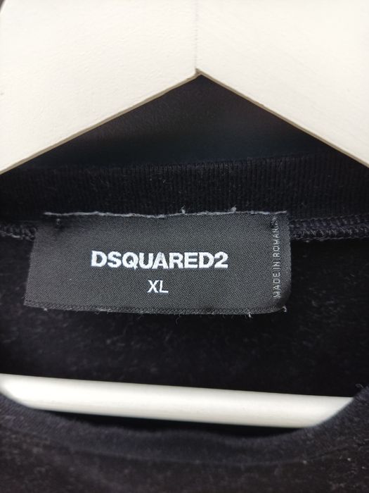Dsquared2 icon koszulka t-shirt męska