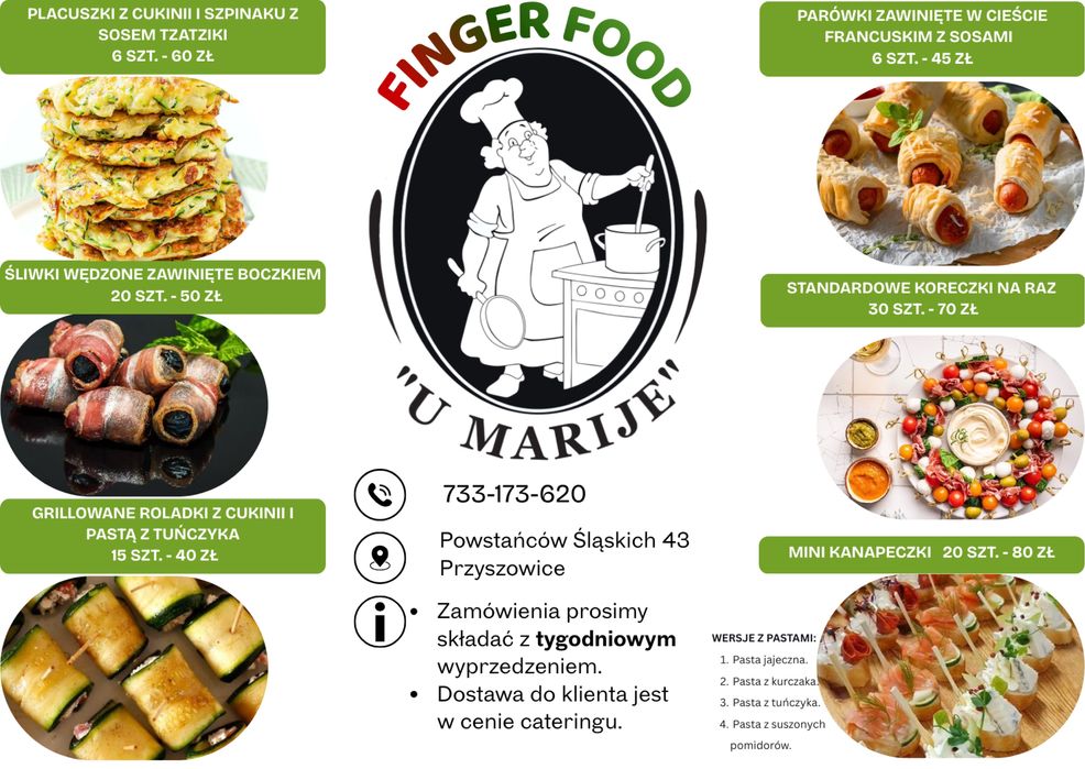 Catering Finger Food na kazdą okazję