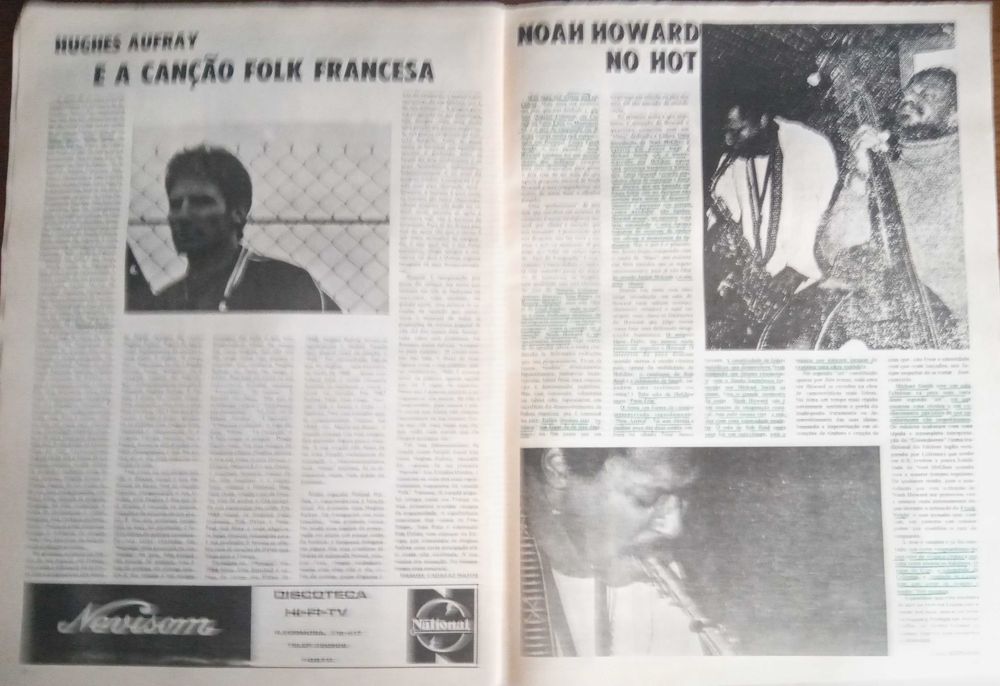 José Afonso	- - -		Musicalíssimo - nr. 68	- - - - -	Jornal