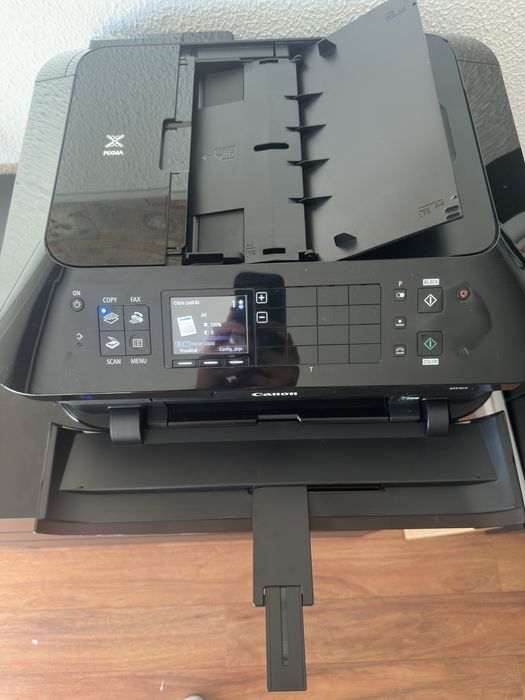 Impressora Multifunções Canon PIXMA MX925 + Tinteiros Extra (Cabeça Desalinhada)