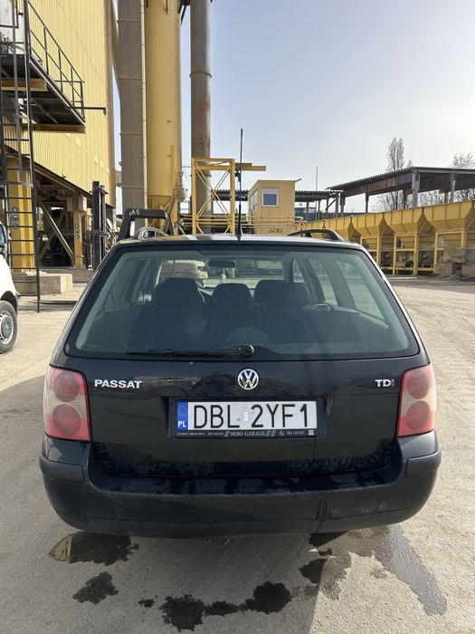Vw passat b5 1.9tdi 130