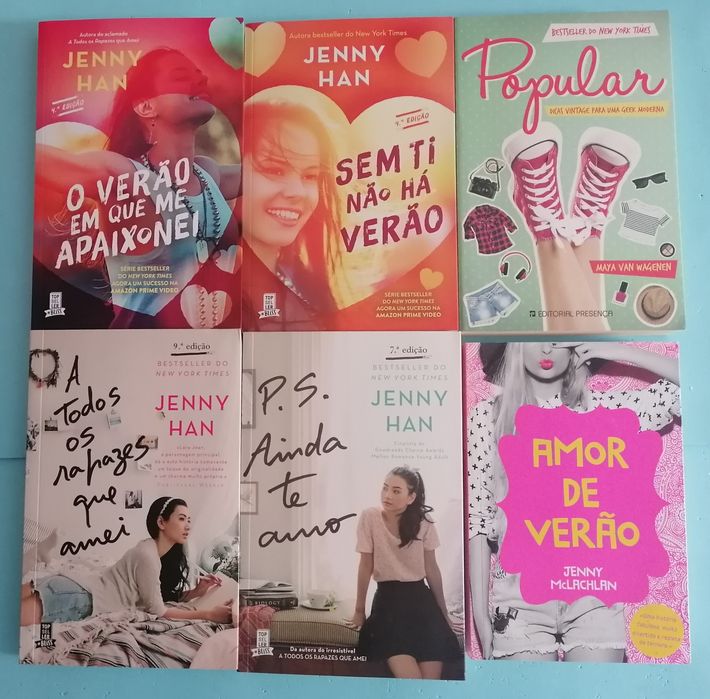 Young adult-41 livros NOVOS-Portes grátis (ler descrição)-Desde 4,50€