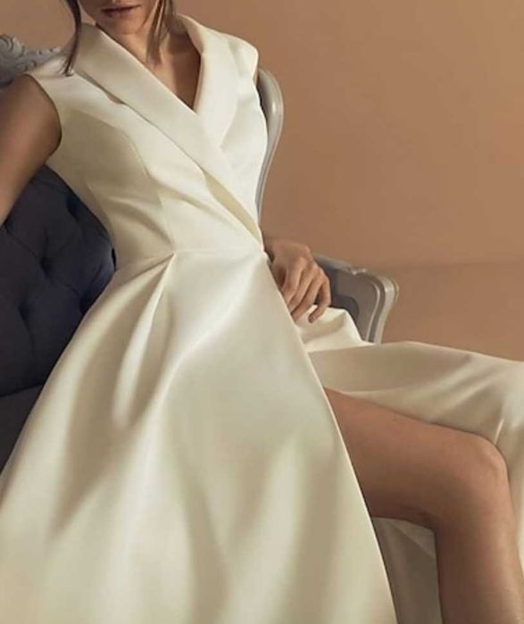 Vestido Mulher AZUL ROYAL M