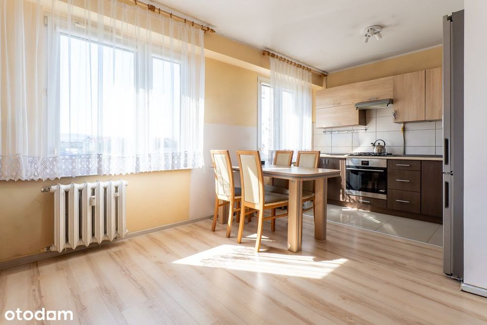 3-4 pokoje, 72 m², garaż, oddzielna kuchnia, 4 pięt.