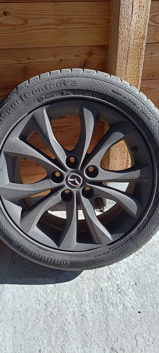 Koła 17 lato Mazda