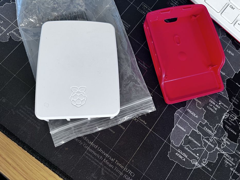 Obudowa Raspberry pi 4 Oryginalna