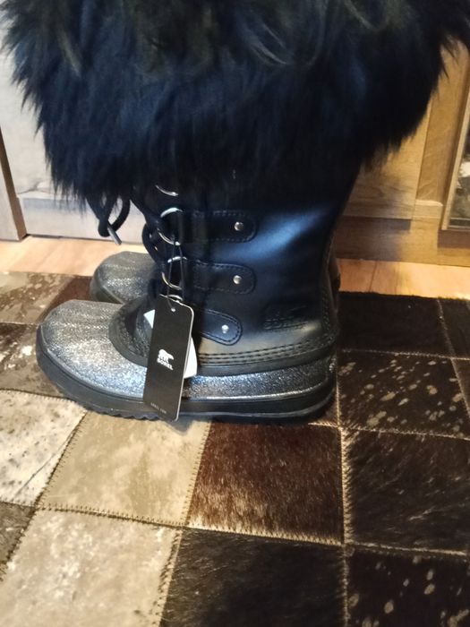 Buty śniegowce damskie 36 Sorrel Nowe z metką.