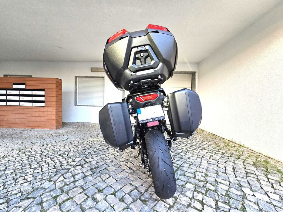 Yamaha Tracer 9 GT+ Radar, linha escape Dominator, com + extras e Garantia