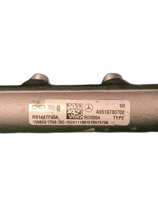 Régua de Injetores MERCEDES-BENZ A-CLASS A6510700700 (OEM) | 9307Z522A00 (OEM) | 28389851 (OEM)