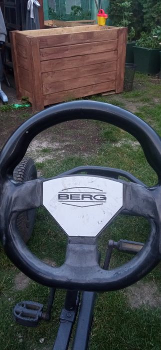 Rower cztero kołowy, gokart, berg