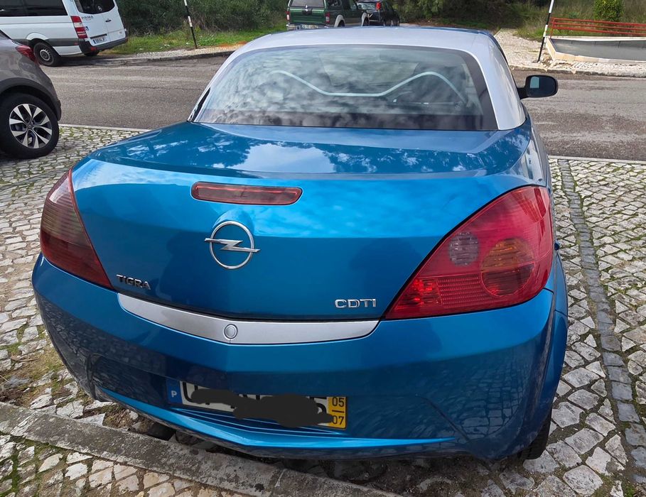 Opel Tigra TwinTop — fotografia 3