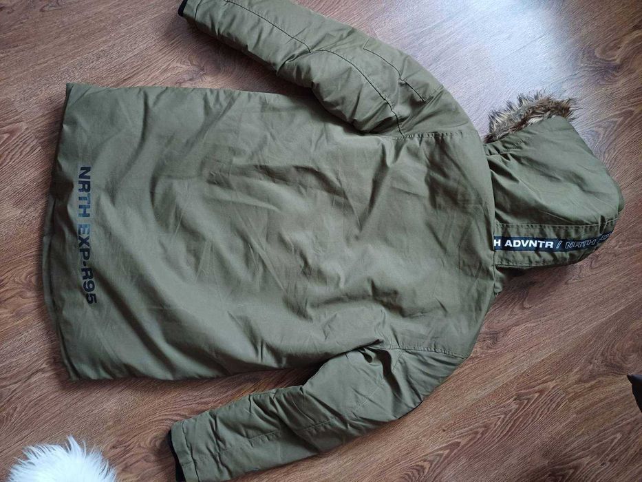 Куртка подовжена Reserved на зріст 165