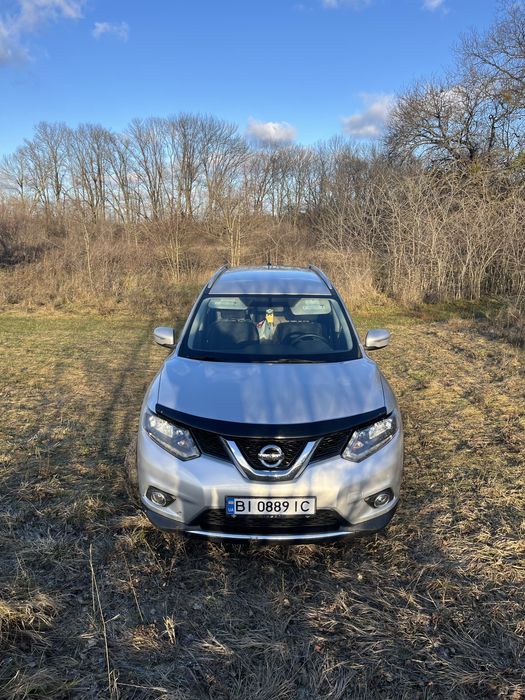 Nissan Rogue 4WD, газ-бензин