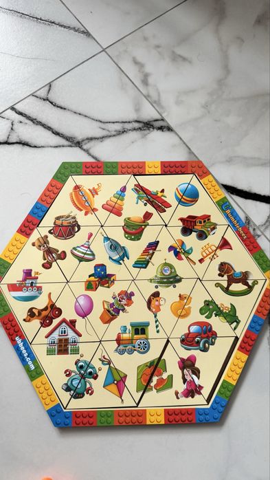 Іграшки дитячі та конструктори магнітні -6 шт