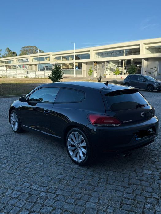 VW Scirocco 2.0 TDI Sport
