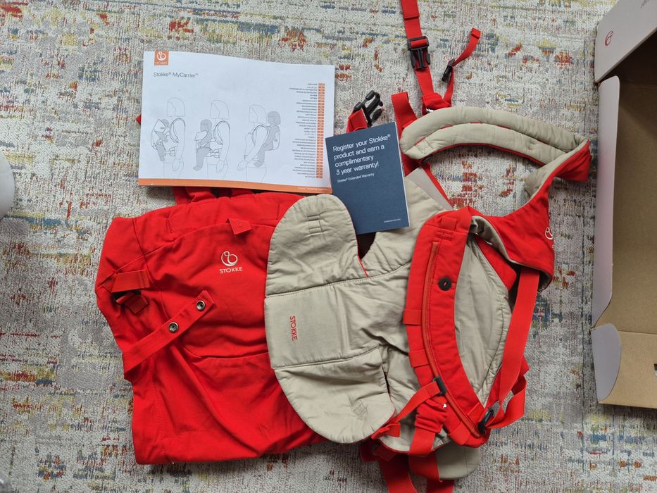 Stokke mycarrier nosidełko jak nowe