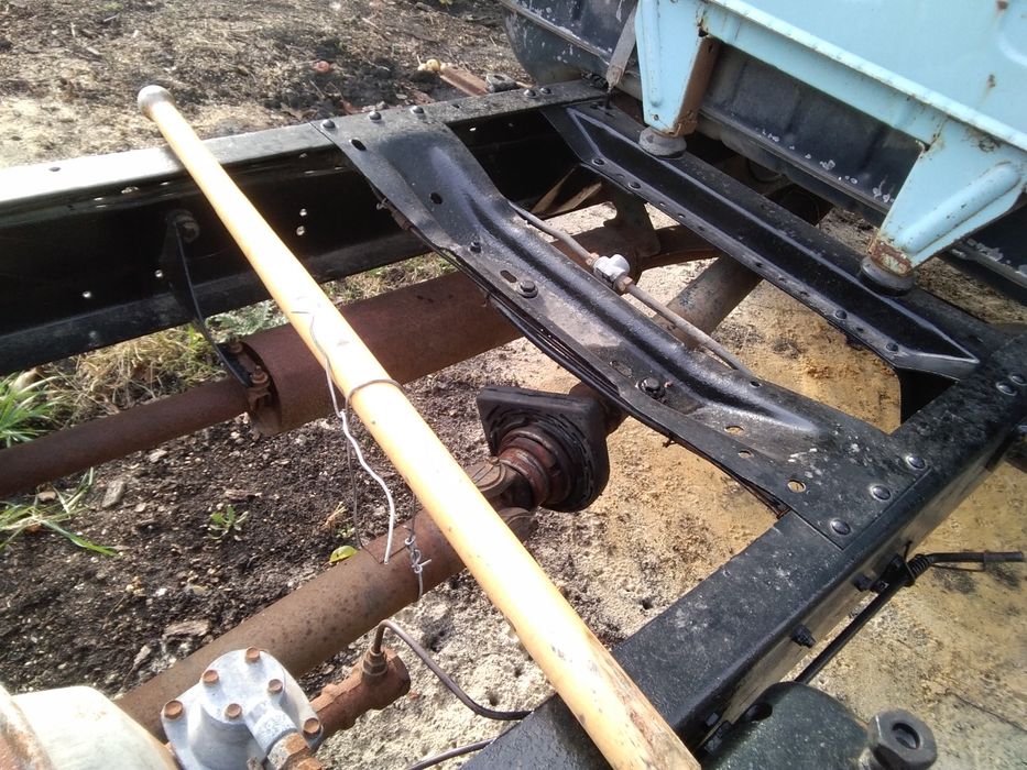 Газ 53 потребує ремонту