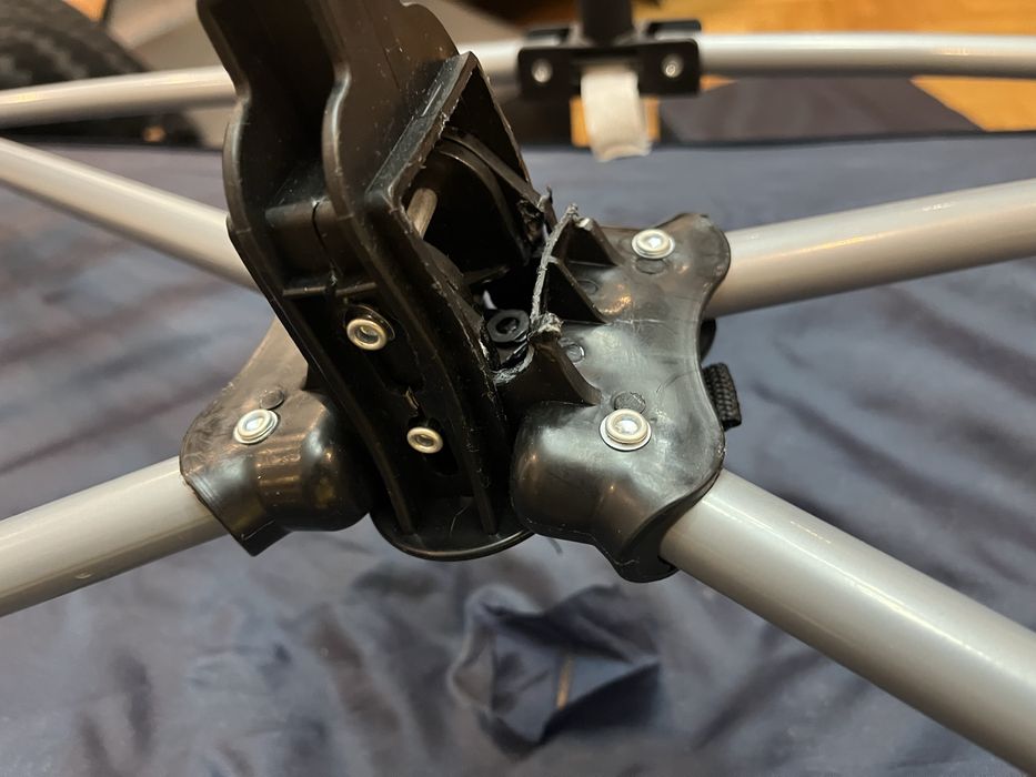 Łóżeczko turystyczne Hauck