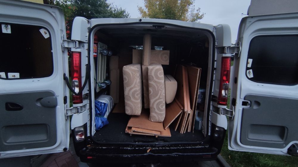 Meble kanapa narożnik Transport przeprowadzki  przewóz szybko tanio