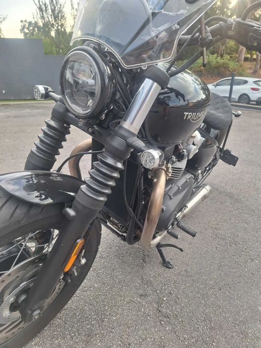 Triumph Bonneville Bobber 1200