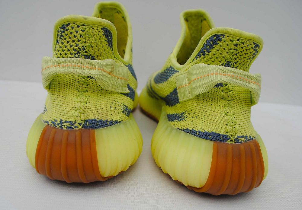 Adidas Yeezy Boost 350 V2 Semi Frozen Yellow