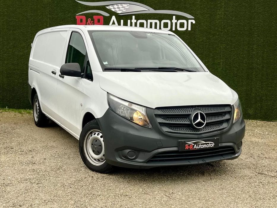 Mercedes-Benz vito 114 cdi 3 lugares
