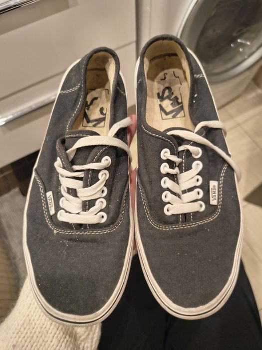 Czarny buty Vans używane 40 25.5cm