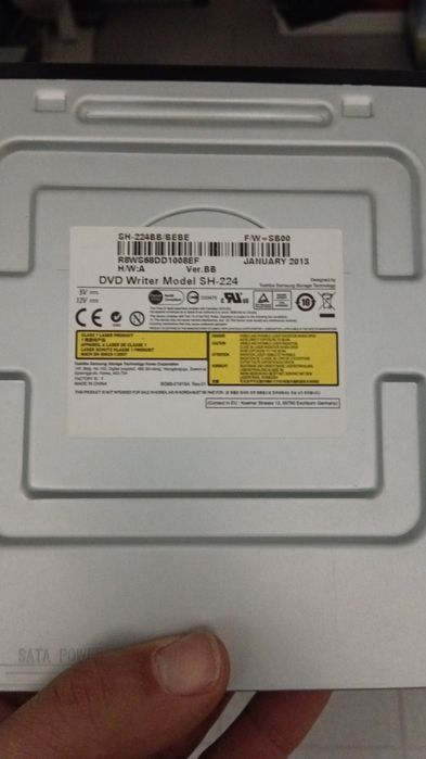 Leitor/gravador de DVD e Leitor de CD423159678234808321